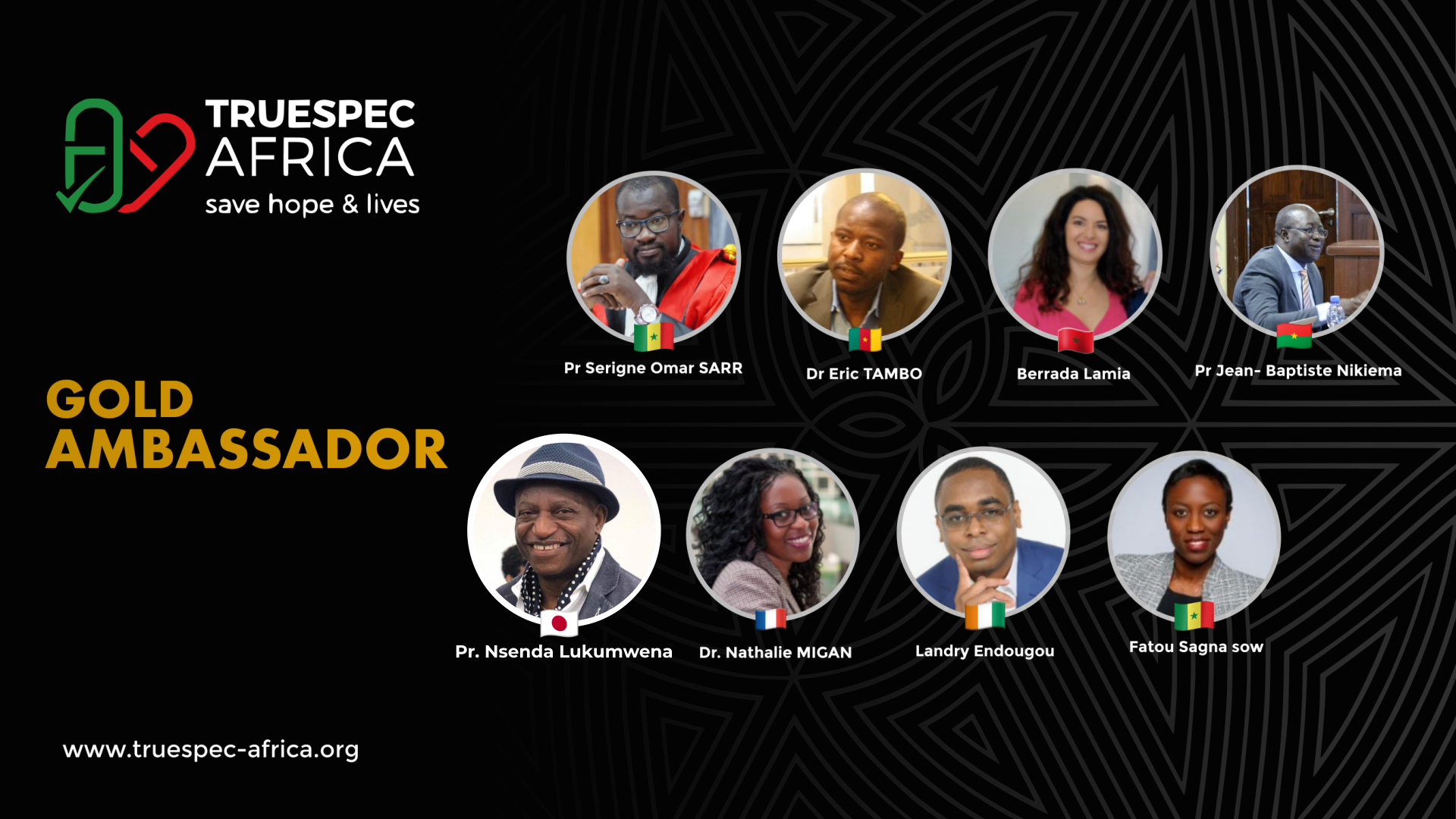 image gold amabassadors